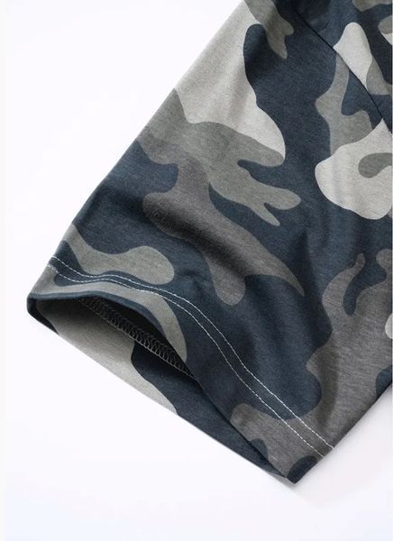 Армейская летняя футболка GreyCamo, футболка Brandit, камуфляжная футболка XL 2201127121 фото