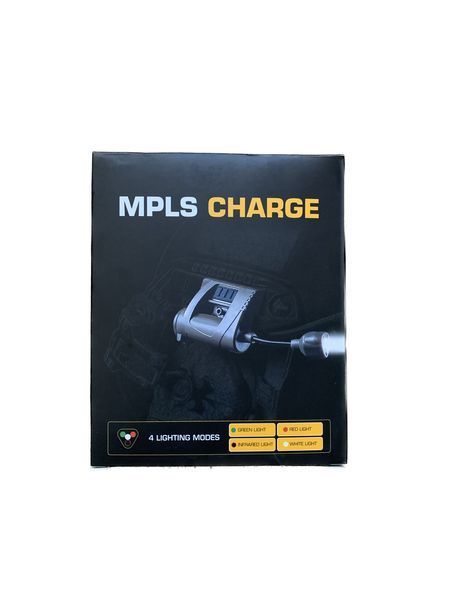 Фонарик на шлем, 3 диода фонарик на каску, MPLS Charge 1980691133 фото