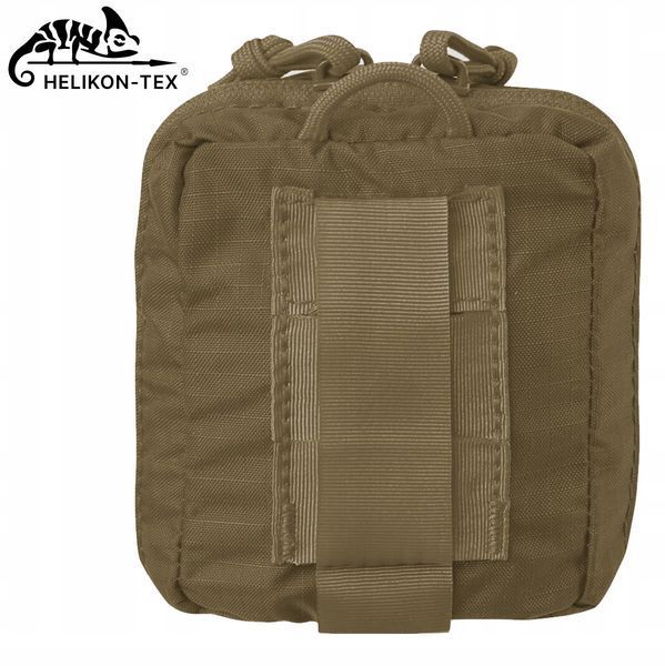 Аптечка першої допомоги Helikon EDC Med Kit Molle Coyote Brown медична сумка з кріпленням 2133 фото