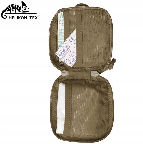 Аптечка першої допомоги Helikon EDC Med Kit Molle Coyote Brown медична сумка з кріпленням 2133 фото