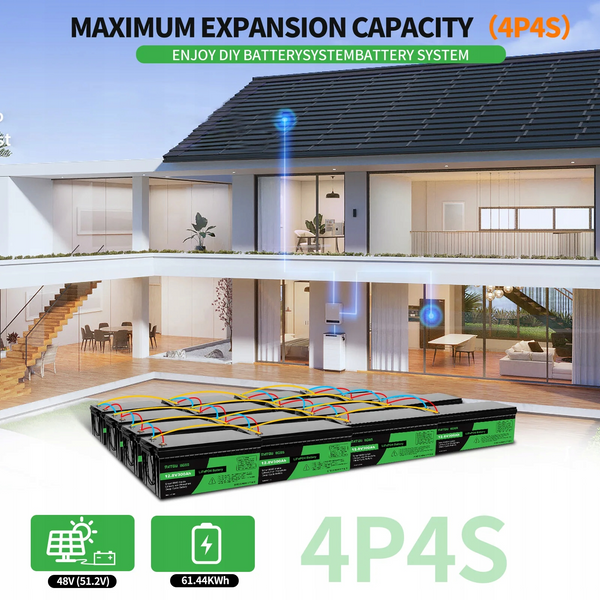 Аккумулятор LiFePO4 DATOU BOSS 12.8V 300Ah 3.84 кВт&middot;ч с BMS 300A 2700 фото
