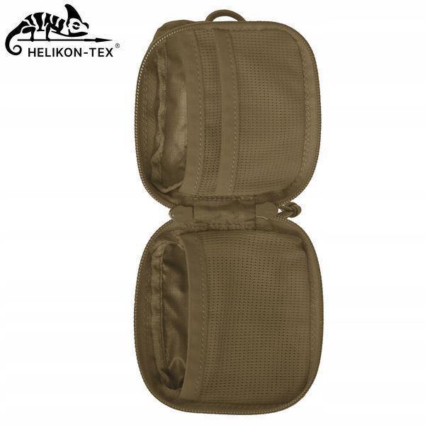 Аптечка першої допомоги Helikon EDC Med Kit Molle Coyote Brown медична сумка з кріпленням 2133 фото