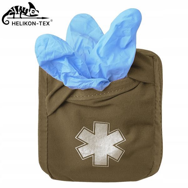 Аптечка першої допомоги Helikon EDC Med Kit Molle Coyote Brown медична сумка з кріпленням 2133 фото