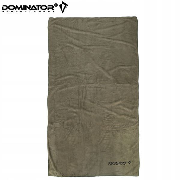 Полотенце Dominator оливковое 140x70 см микрофибра с чехлом быстросохнущее туристическое тренировочное 2241 фото