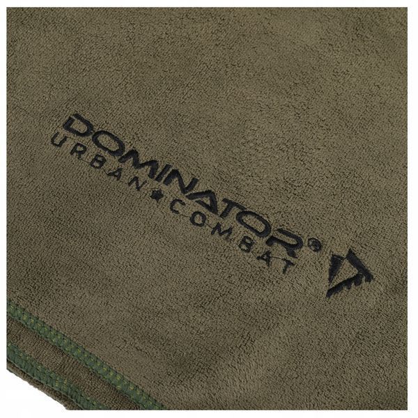 Полотенце Dominator оливковое 140x70 см микрофибра с чехлом быстросохнущее туристическое тренировочное 2241 фото