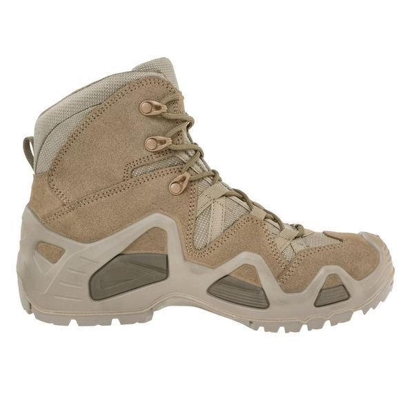 Тактические мужские берцы с GORE-TEX Lowa Zephyr GTX MID TF ботинки бежевые 40 2233445668 фото