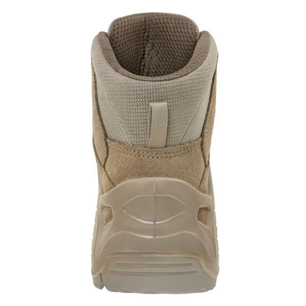 Тактические мужские берцы с GORE-TEX Lowa Zephyr GTX MID TF ботинки бежевые 40 2233445668 фото
