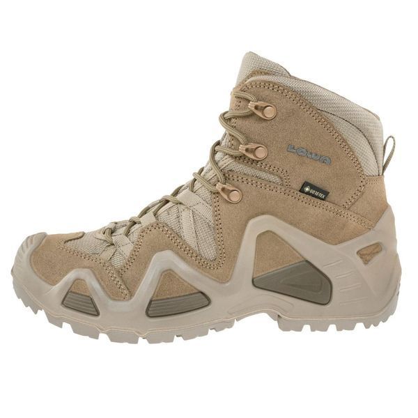 Тактические мужские берцы с GORE-TEX Lowa Zephyr GTX MID TF ботинки бежевые 40 2233445668 фото