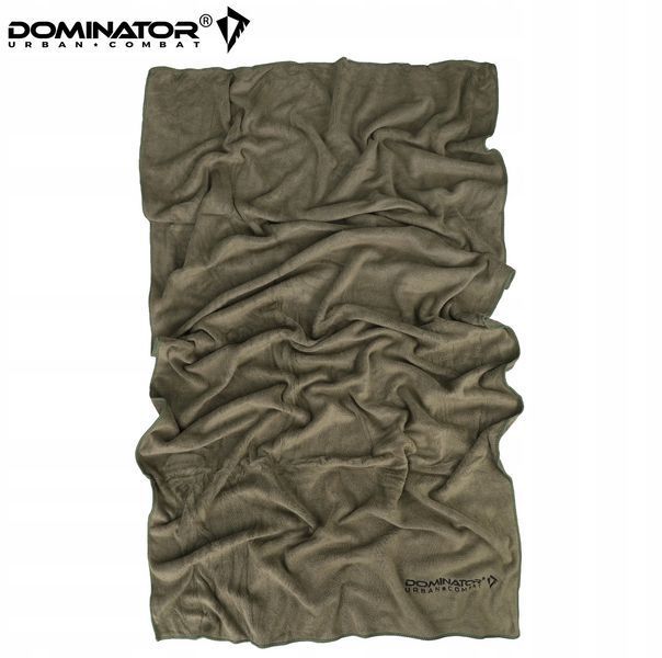 Полотенце Dominator оливковое 140x70 см микрофибра с чехлом быстросохнущее туристическое тренировочное 2241 фото