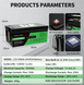 Аккумулятор LiFePO4 DATOU BOSS 12.8V 300Ah 3.84 кВт&middot;ч с BMS 300A 2700 фото 2