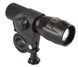 Велосипедный фонарь на руль LED алюминиевый черный с зумом (XJ3861) 2795 фото 1