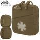 Аптечка першої допомоги Helikon EDC Med Kit Molle Coyote Brown медична сумка з кріпленням 2133 фото 1