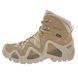 Тактические мужские берцы с GORE-TEX Lowa Zephyr GTX MID TF ботинки бежевые 40 2233445668 фото 5