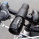 Велосипедный фонарь на руль LED алюминиевый черный с зумом (XJ3861) 2795 фото 2