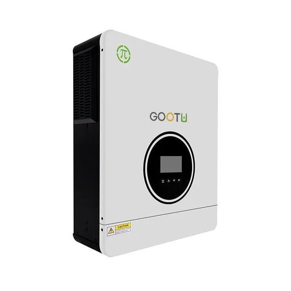 Гибридный инвертор Gootu 48 В с мощностью 8.2 кВт контроллер солнечной зарядки 2604 фото