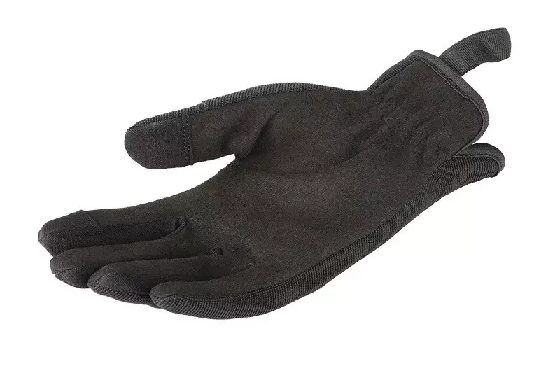 Быстросъемные перчатки Armored Claw Quick Release черные M рабочие сенсорные с эластичным запястьем 2217 фото
