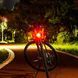 Велосипедные фонари передний и задний LED на батарейках комплект (XJ5812) 2823 фото 8