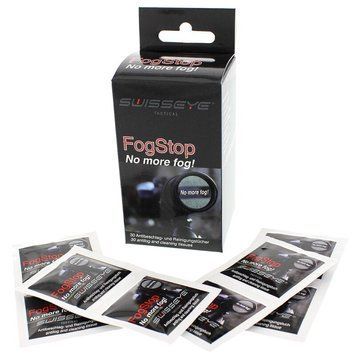 Салфетки для чистки линз и оптики Swisseye Anti-Fog 30 шт 2498 фото