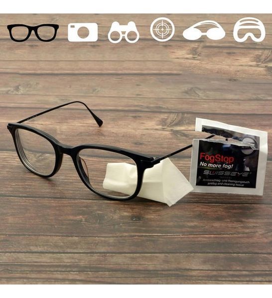 Салфетки для чистки линз и оптики Swisseye Anti-Fog 30 шт 2498 фото