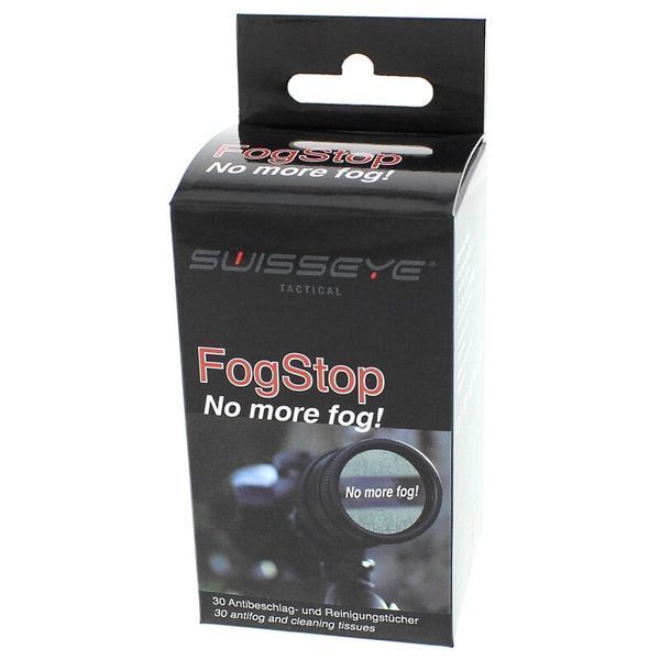 Салфетки для чистки линз и оптики Swisseye Anti-Fog 30 шт 2498 фото