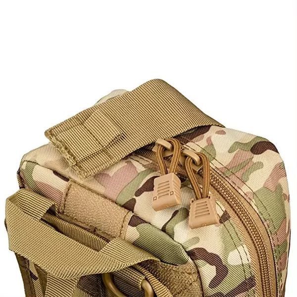 Подсумок аптечка мультикам 21&times;16&times;8 см медицинская сумка органайзер MOLLE водонепроницаемый универсальный 2073 фото