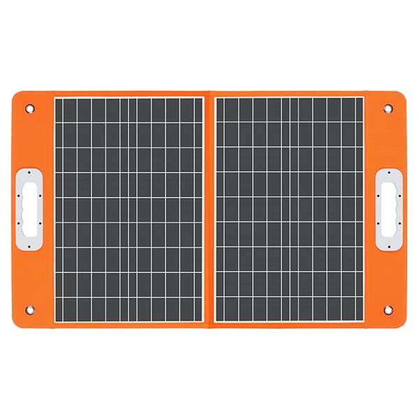 Портативная солнечная панель FlashFish TSP60 60 Вт с выходом 18 В складная 2684 фото