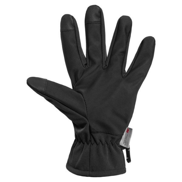 Тактические зимние перчатки Mil-Tec Softshell Thinsulate утепленные черные XL 2233445741 фото