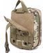 Подсумок аптечка мультикам 21&times;16&times;8 см медицинская сумка органайзер MOLLE водонепроницаемый универсальный 2073 фото 2