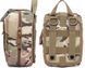 Подсумок аптечка мультикам 21&times;16&times;8 см медицинская сумка органайзер MOLLE водонепроницаемый универсальный 2073 фото 3
