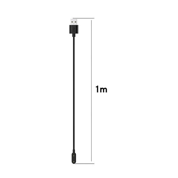 Зарядное устройство USB магнитный кабель Koanni 1 м черный для часов Huawei Band 6&ndash;10 Watch Fit 1&ndash;3 2637 фото
