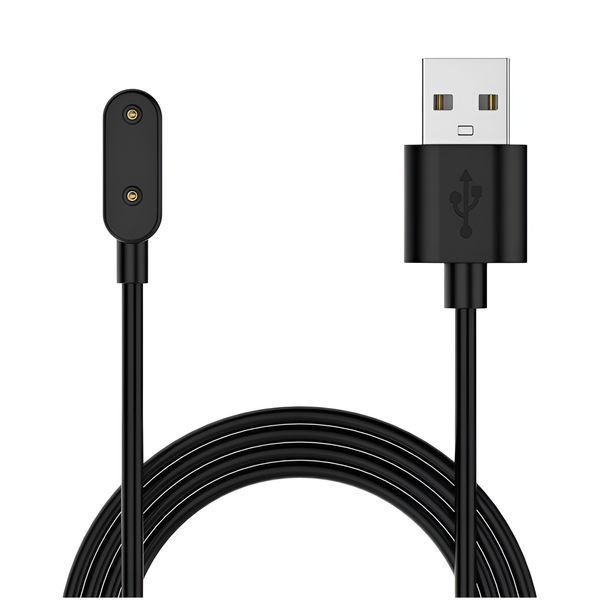 Зарядное устройство USB магнитный кабель Koanni 1 м черный для часов Huawei Band 6&ndash;10 Watch Fit 1&ndash;3 2637 фото