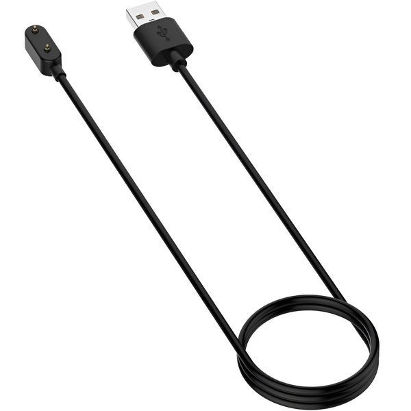 Зарядное устройство USB магнитный кабель Koanni 1 м черный для часов Huawei Band 6&ndash;10 Watch Fit 1&ndash;3 2637 фото
