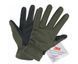 Тактические перчатки Mil-Tec Softshell Thinsulate Зимние водоотталкивающие перчатки олива М 2376054947 фото 1