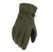 Тактические перчатки Mil-Tec Softshell Thinsulate Зимние водоотталкивающие перчатки олива М 2376054947 фото 4
