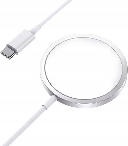 Беспроводное зарядное устройство MagSafe с Type-C 15 Вт для iPhone 8&ndash;17 AirPods 1 м 2638 фото
