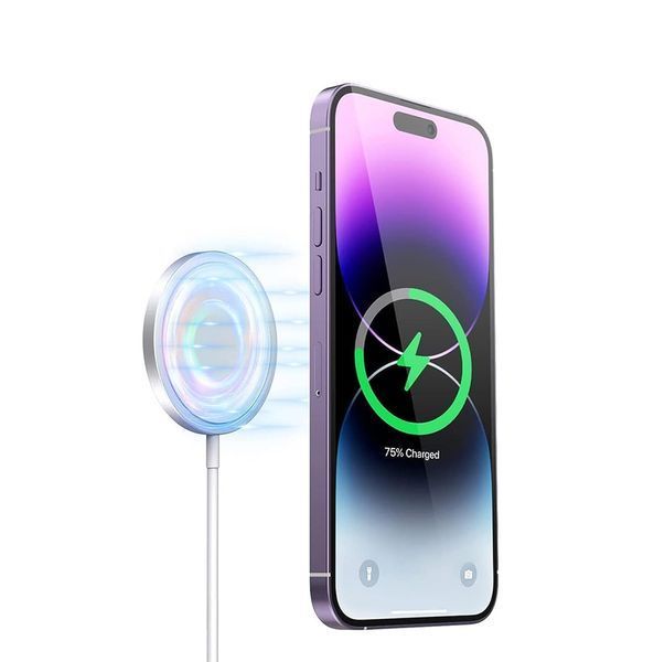 Беспроводное зарядное устройство MagSafe с Type-C 15 Вт для iPhone 8&ndash;17 AirPods 1 м 2638 фото