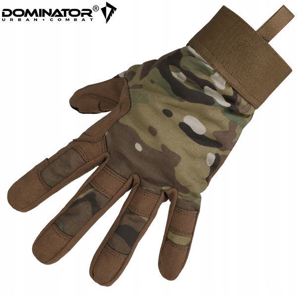 Перчатки Dominator мультикам M для стрельбы военные армейские сенсорные со съемными пальцами защитные 2271 фото