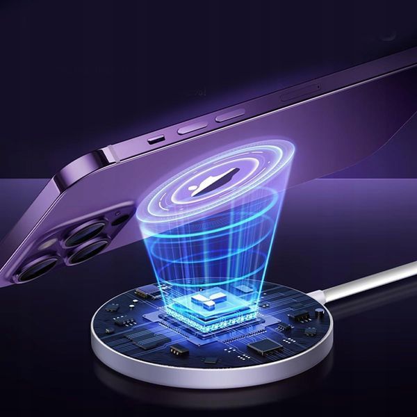 Беспроводное зарядное устройство MagSafe с Type-C 15 Вт для iPhone 8&ndash;17 AirPods 1 м 2638 фото