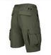 Тактические летние шорты Brandit олива выше колен BDU Ripstop Shorts XXL 2177882475 фото 3