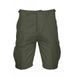 Тактические летние шорты Brandit олива выше колен BDU Ripstop Shorts XXL 2177882475 фото 4