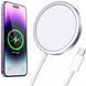 Беспроводное зарядное устройство MagSafe с Type-C 15 Вт для iPhone 8&ndash;17 AirPods 1 м 2638 фото 1