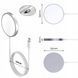 Беспроводное зарядное устройство MagSafe с Type-C 15 Вт для iPhone 8&ndash;17 AirPods 1 м 2638 фото 6