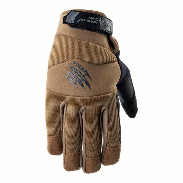 Рукавиці Armored Claw Accuracy койот M сенсорні робочі для стрільби велоспорту туризму EDC літні 2223 фото