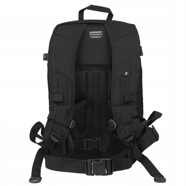 Прочный рюкзак Dominator 45л черный военный рюкзак с системой Molle 2124 фото