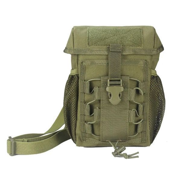 Подсумок аптечка олива 600D медицинская сумка органайзер Molle водонепроницаемая 2077 фото