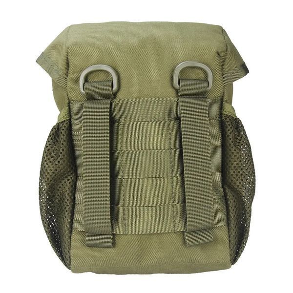 Подсумок аптечка олива 600D медицинская сумка органайзер Molle водонепроницаемая 2077 фото