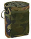 Сумка скидання для магазинів, тактична сумка скидання на моллі, BRANDIT Molle Dump Pouch Tactical woodland 1926439138 фото