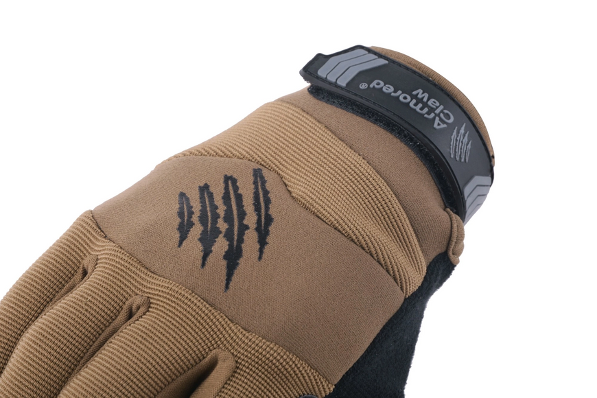 Рукавиці Armored Claw Accuracy койот M сенсорні робочі для стрільби велоспорту туризму EDC літні 2223 фото