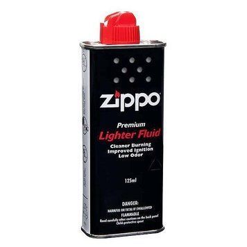 Бензин для зажигалок Zippo 125 мл в металлической канистре 2425 фото