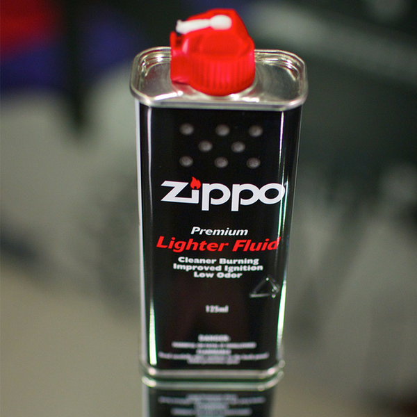 Бензин для зажигалок Zippo 125 мл в металлической канистре 2425 фото